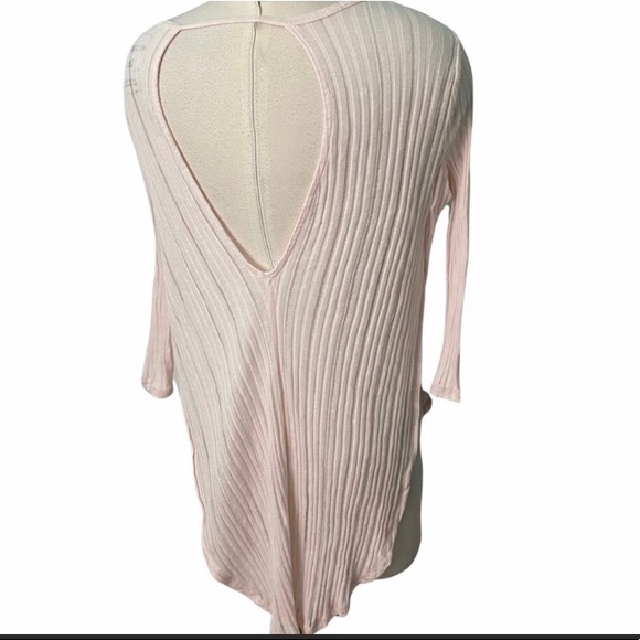 We the free pink sheer tank sz- XS - Picture 6 of 7